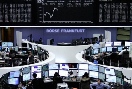 Немецкая биржа DAX