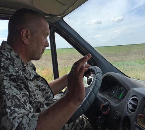 Сергей Долгополов, отец Анастасии.