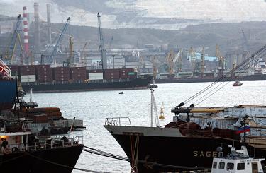 Впервые за шесть лет Новороссийский порт получил первый убыток