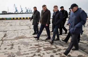 В порту Корсакова создали новый рыбный кластер