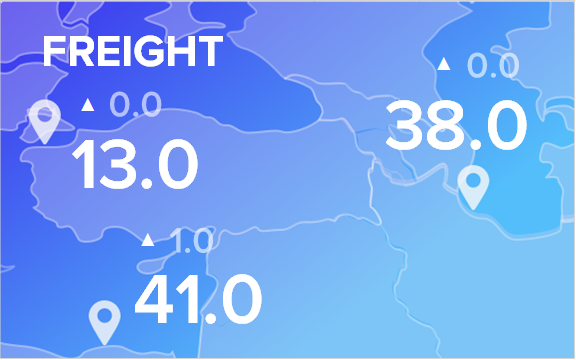 Ставки фрахта на перевозку пшеницы на 31.10.2019