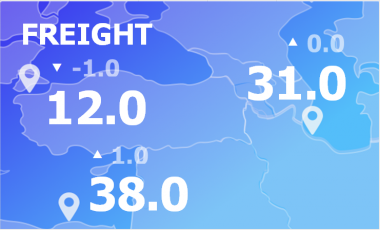 Ставки фрахта на 15 апреля 2020