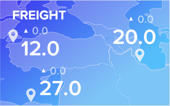 Ставки фрахта на 11 июня 2020