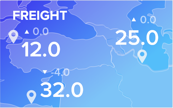 Ставки фрахта на 23 марта 2021
