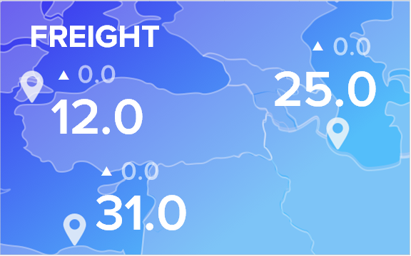 Ставки фрахта на 13 апреля 2021