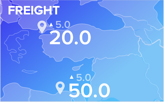 Ставки фрахта на 29 июня 2021