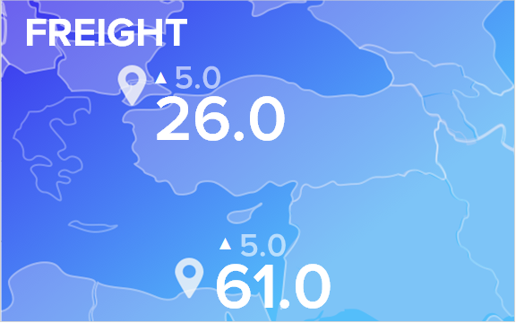 Ставки фрахта на 19 августа 2021
