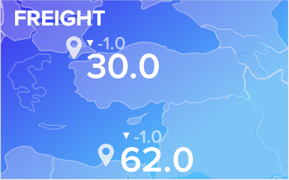 Ставки фрахта на 17 сентября 2021