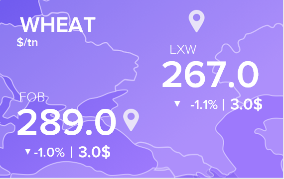 Цены FOB и EXW на 6 октября 2022. Россия, Украина
