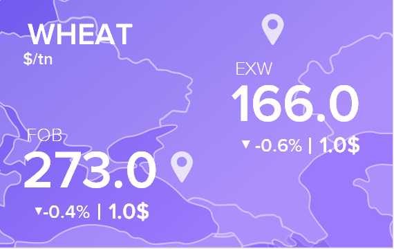 Цены FOB и EXW на 11 мая 2023. Россия, Украина